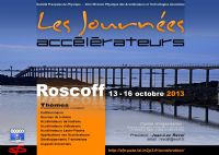 Les journées accélérateurs, station biologie de Roscoff. Du 13 au 16 octobre 2013 à Roscoff. Finistere. 